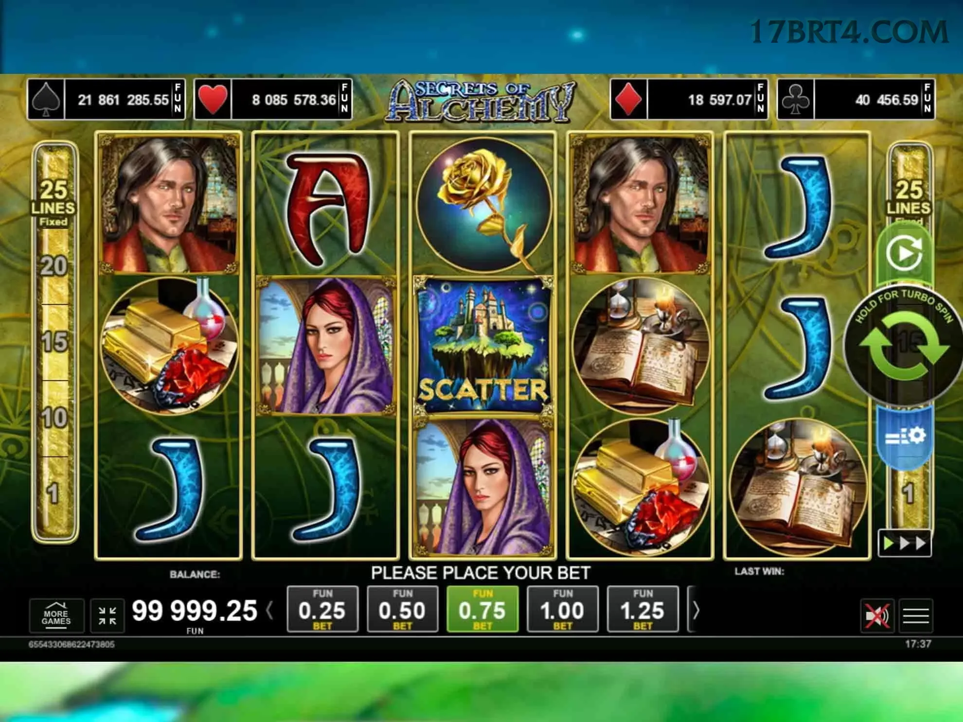 App 17br slots mobile